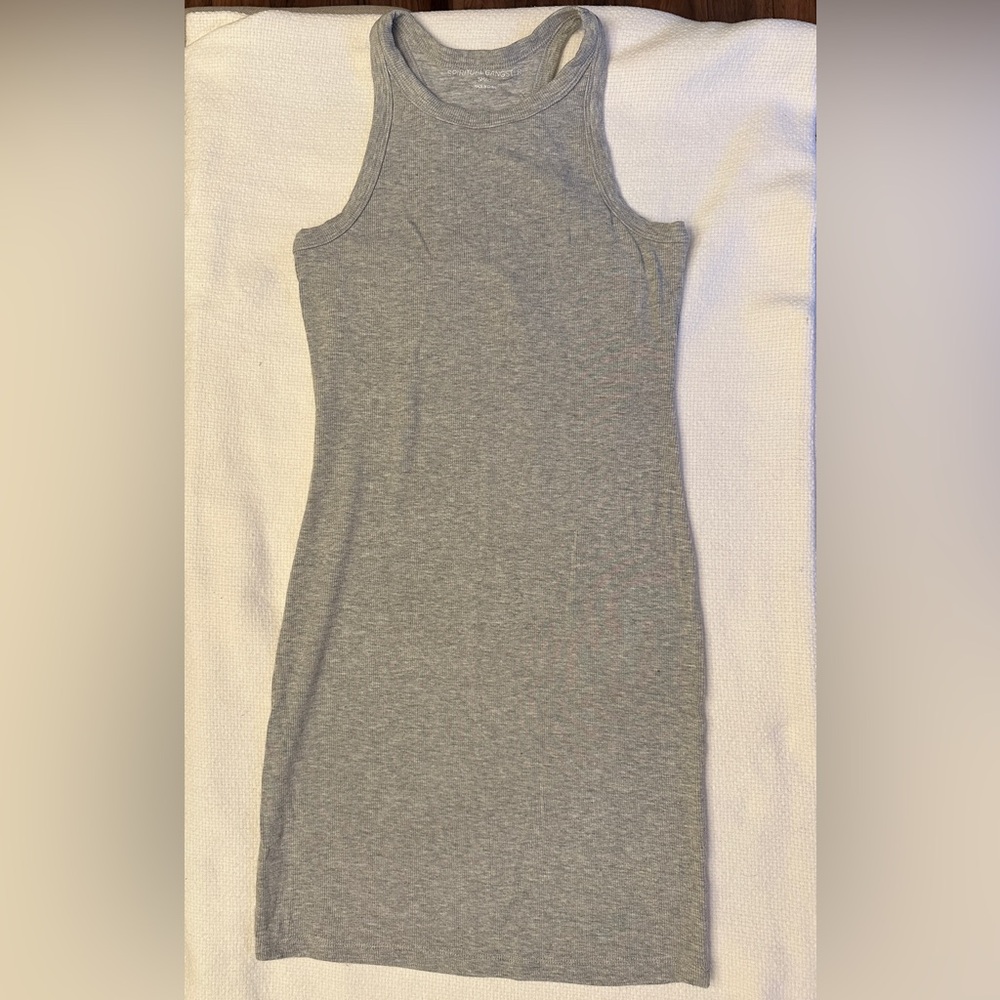 Spiritual Gangster Gray Dress